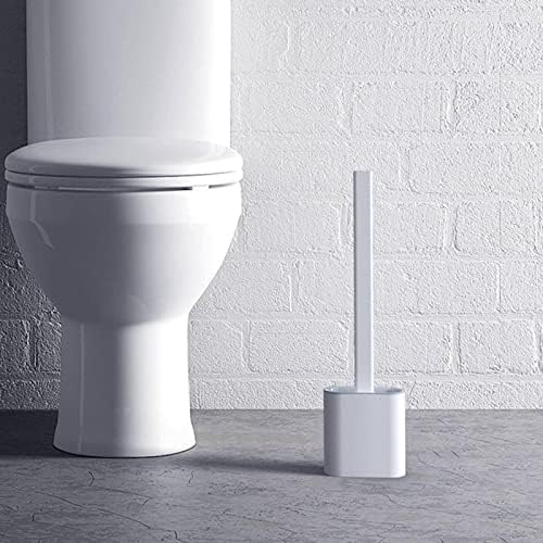 NC Silicone cerdas HolderBrossetoiletteStoiletteScobillabano Ferramenta de limpeza de banheiro Acessórios para banheiros da ferramenta de banheiro