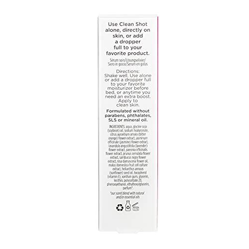 Pacifica Clean Shot Hyaluronic and Flowers Solution 5 % Unisex 0,8 oz