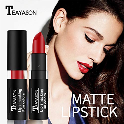 Lipstick fostuns natural impermeável xícara antiaderente duradoura ricamente pigmentada vibrante colorido em ousado tonalidade lábio para mulheres