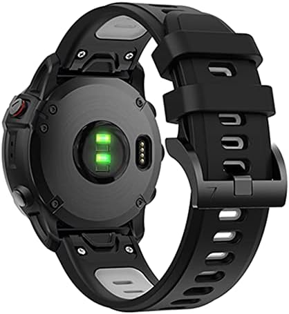 CNHKAU Silicone WatchBand para Garmin Fenix ​​7 Smart Watch Redunda Pulseira para Garmin Fenix ​​6 5 Plus 935 945 Stap S60