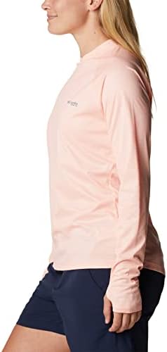 Camisa LS de defletor de maré de Columbia feminino