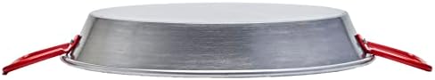 Garcima 10 polegadas de aço carbono Paella Pan, 26 cm