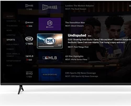 Vizio de 75 polegadas V-Series 4K UHD liderou a TV inteligente com Voice Remote, Dolby Vision, HDR10+, Compatibilidade Alexa,