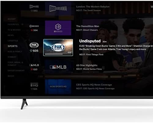 Vizio de 75 polegadas V-Series 4K UHD liderou a TV inteligente com Voice Remote, Dolby Vision, HDR10+, Compatibilidade Alexa, V755-J04, 2022 Modelo