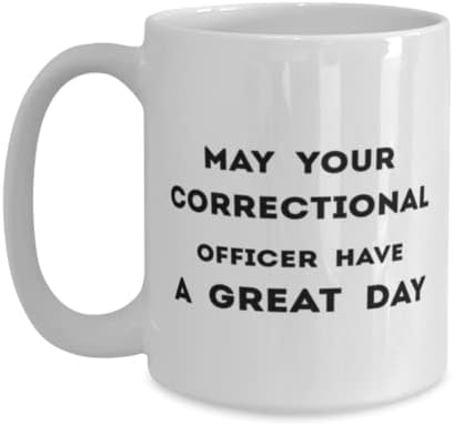 Oficial Correcional Canela, que seu oficial correcional tenha um ótimo dia, idéias de presentes exclusivas para o oficial correcional,