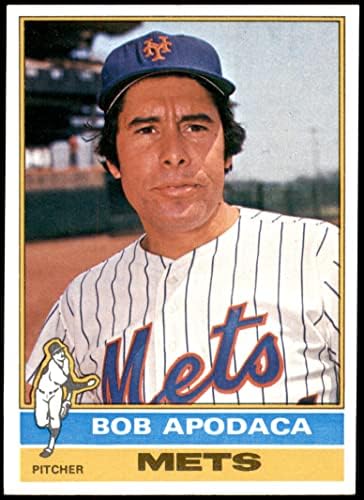 1976 Topps # 16 Bob Apodaca New York Mets NM/MT Mets