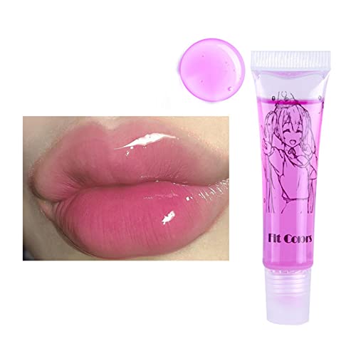 Hidratante Balmo de Lips Soofres, Lips, brilho labial hidratante, rachaduras, adequado para o uso familiar, ao ar