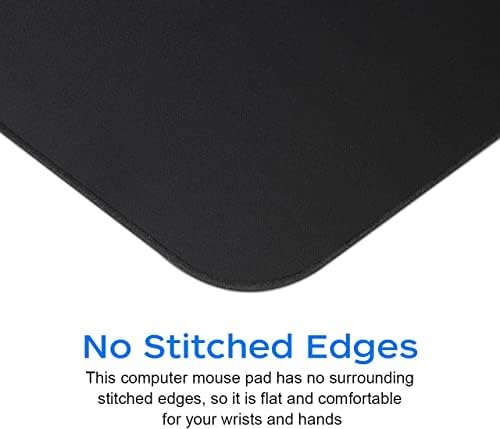 Mousepads confortáveis ​​do mouse kke com base de borracha não deslizante | Bulk lavável com pano lycra | Mat de mato