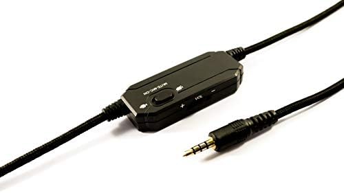 Puro Sound Labs Purogamer 2.0 Limitando o fone de ouvido para jogos-para crianças e adultos com som dinâmico de som e ruído