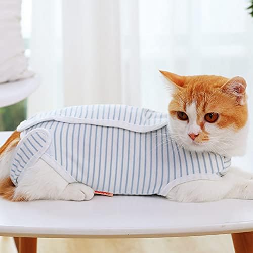 CAT Professional Recovery Suit de gatos após a cirurgia, alternativa de colarinho eletrônico, traje de recuperação