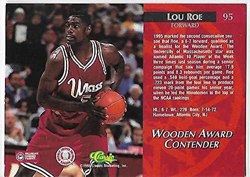 1995-96 Classic 95 Lou Roe Nm perto de Mint