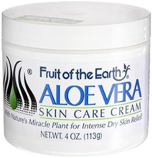 Fruto da terra creme de aloe vera - 4oz cada x 2 pedaços