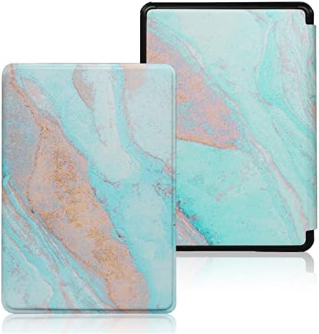 Para 6 Kindle 10th Gen 2019 Ultra Thin Cover-With Automotion Wake/Sleep Função