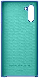 Samsung Original Galaxy Note 10 Caso da capa de silicone - azul