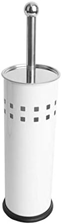 Escova de vaso sanitário liruxun e suporte durável e confortável e inoxidável.