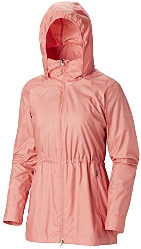 Columbia Women's Sustina Springs Windbreaker, água e vento resistentes