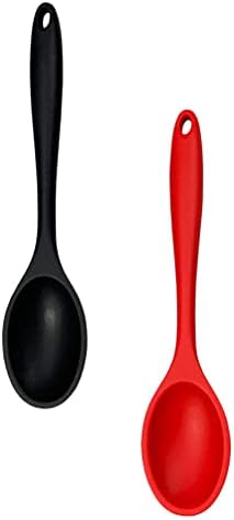 Silicone Serving Spoons Silicone Serving colher: colher de minga