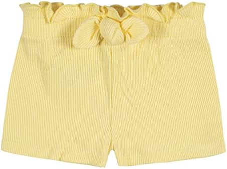 Gerber Baby Girls 'Costa de 3-Pack-On Shorts