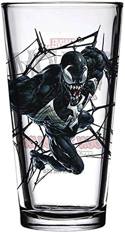 Toon Tumbler Marvel Comics Venom 16 oz. Vidro de cerveja