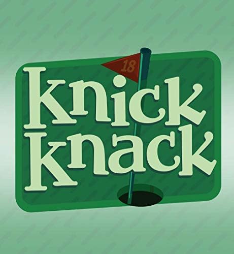 Presentes de Knick Knack Fieriness - 11oz Hashtag Magic Color Mudar Caneca, Matte Black