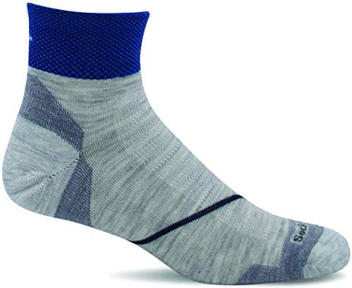 Sockwell Men's Pulse Quarter Firm Compression Sock