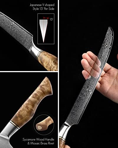 Conjunto de faca de escultura de Hezhen-10 '