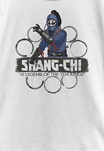 Marvel Shang-Chi anéis de uma equipe sólida de uma garota de revendedor