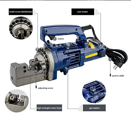 MXBAOHENG AUTROMÁTICO DE CORTE DE CORTE HIDRÁULICO ATELHO ELÉTRICO Ferramenta de corte de corda RC-22 para corte