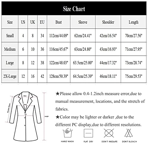 Jaquetas femininas para outono outono e pelúcia de luva comprida Cardigan casaco de casaco