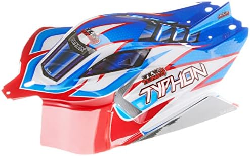 Arma Typhon TLR Tuned Body acabado vermelho/azul, Ara406164