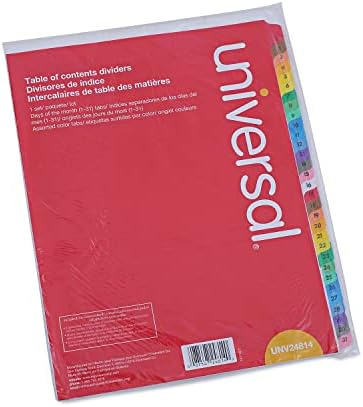 Unv24814 - Divisores de índices de tabela universal