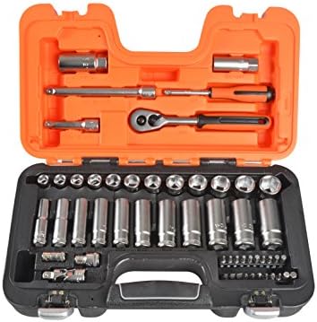 Bahco BHS330L SG30 Conjunto de soquete 3/8 std+profundo, laranja