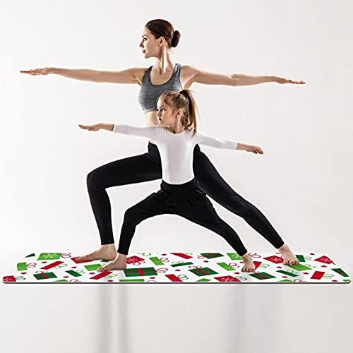 Mamacool Yoga Mat Christmas Eco Friendly Non Slip Fitness Exercition tapete para pilates e exercícios de piso