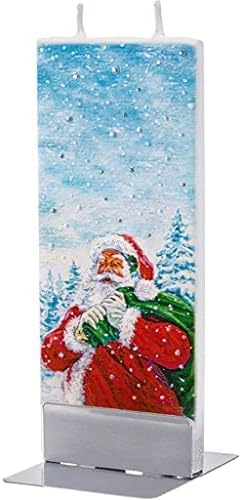 Flatyz Papai Noel em neve com saco atual