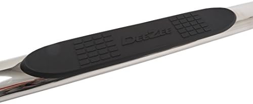 Dee Zee DZ372537 4 Barras Nerf de aço inoxidável oval de 4