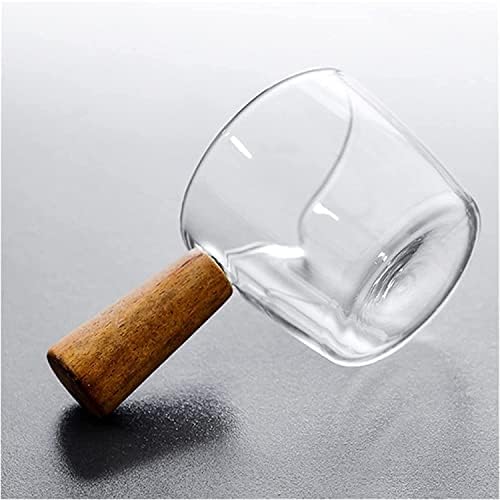 Rakute Cream Pitcher Multifuncional Saborear Milão Milão Molho de Vidro Vinagre Placa Molho de Molho Com Manunhas Molho Dish