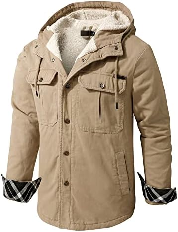 Jaqueta masculina Inverno, inverno Trendy Manga longa Coats ativos homens plus size gurtleneck