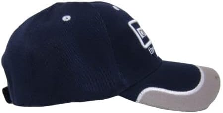 Uma maneira de Jesus João 14: 6 da única maneira que Christian Blue Color Hat Ball Cap