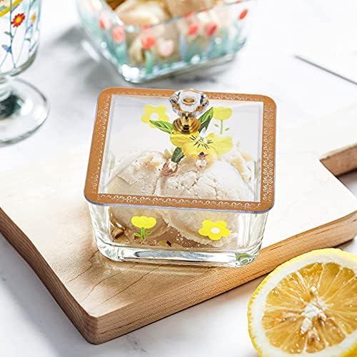 Doitool Chocolate Candy Clear Cake Bolo Bolo Portador Candy Display Stand Containers Transportadores com tampas para embalagem tortas Pases presentes