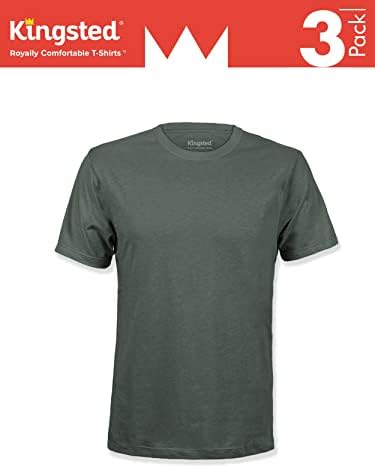 Pacote de camisetas Kingsted para Men Pack - Royally Feild - Soft & Fresh Premium Fabric - CASCE CLASSIC bem criado