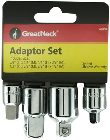 Greatneck 68000 Adaptador Conjunto, 4 peças