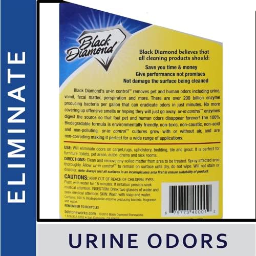 Elimina os odores de urina - controla os cheiros de gato, cachorro, animal de estimação e humanos de carpete, móveis,