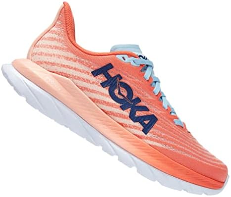 Hoka One One Womens Mach 5 Têxteis Têxteis