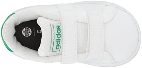 Adidas Adidas Advantage Lifestyle Court 2 Sapatos para crianças de gancho e loop