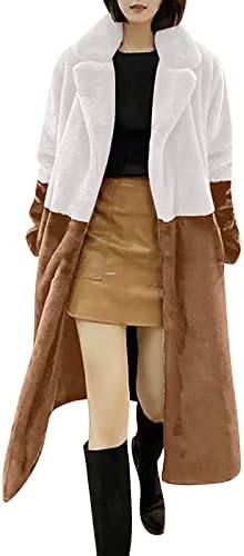 Mulheres de casaco de inverno foviguo, túnica moderna de manga longa Cardigan Women Winter Warm Lapela Wrap Cardigan Fuzzy