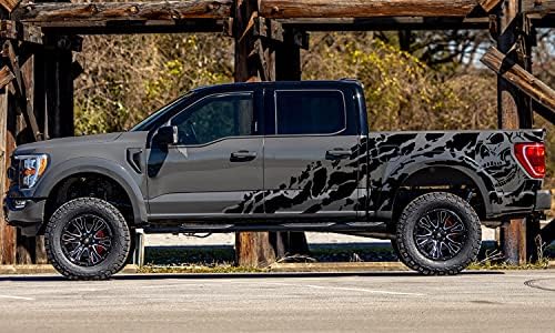 Decalques de vinil da cama de pesadelo compatíveis com Ford F150