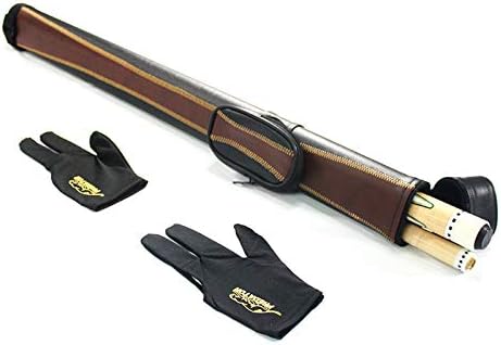 DSJ Billiard Pool Cue, 57 polegadas 12-13 mm Billiard Pool Cue 1/2 billiard pool piscina 18,5 oz/12mm