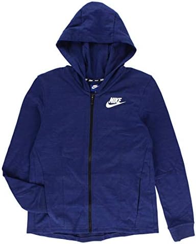 Nike Women's Sportswear Gym Vintage Full-Zip Hoodie