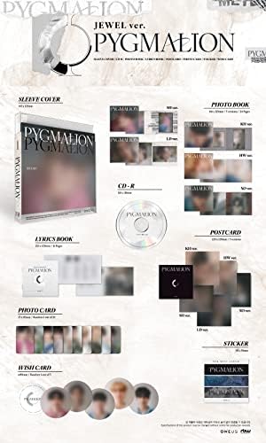 Oneus - Pygmalion [Jewel ver.] 9º Mini Álbum+Store Gift