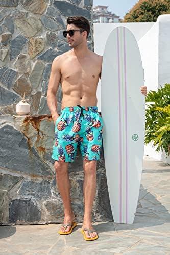 Ahegao masculino masculino Sworda de praia impressa rápida em 3D de tábua de praia com bolsos fatos de banho de malha frios